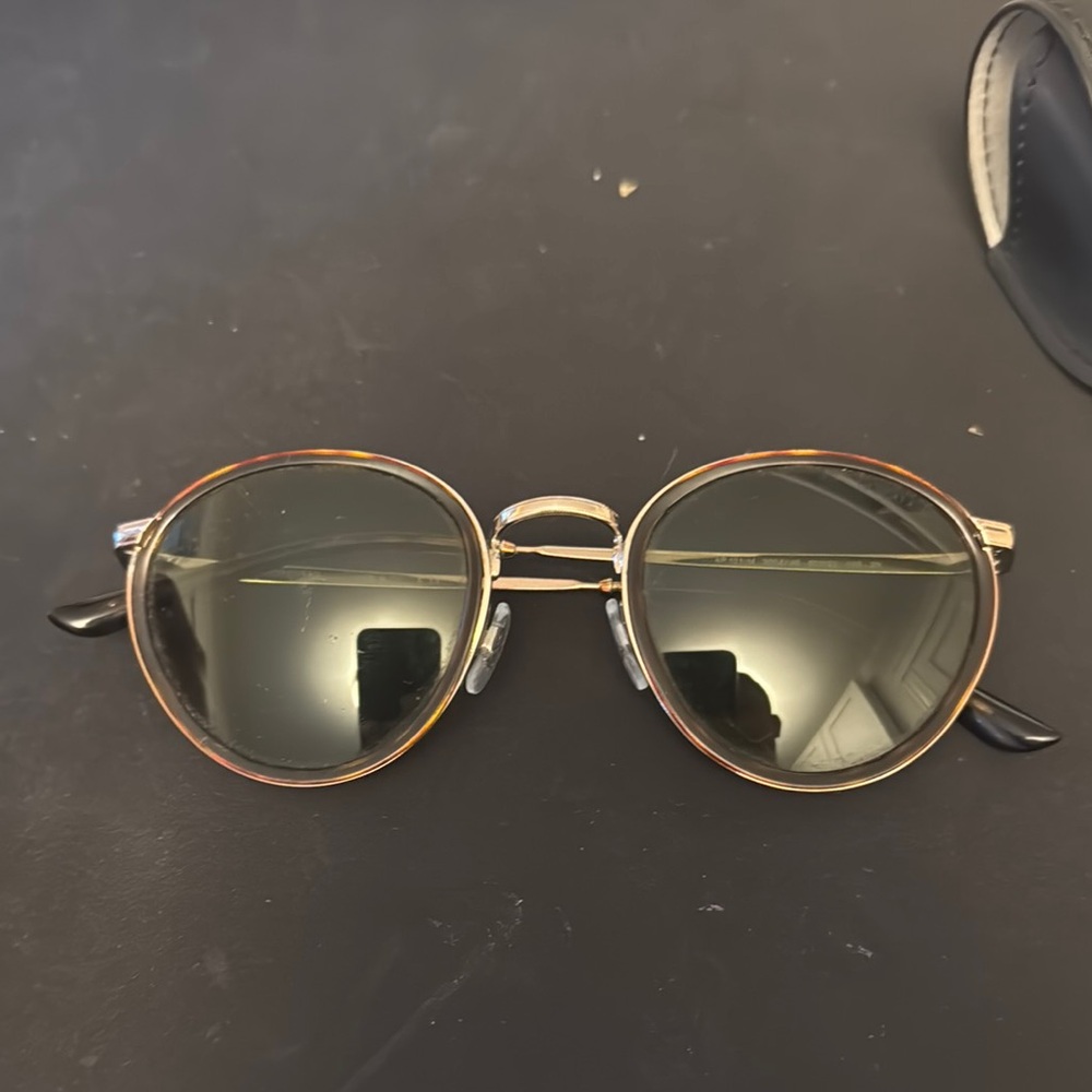 Giorgio Armani Tinted Vintage Round sunglasses